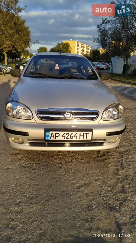 ЗАЗ Sens 2011