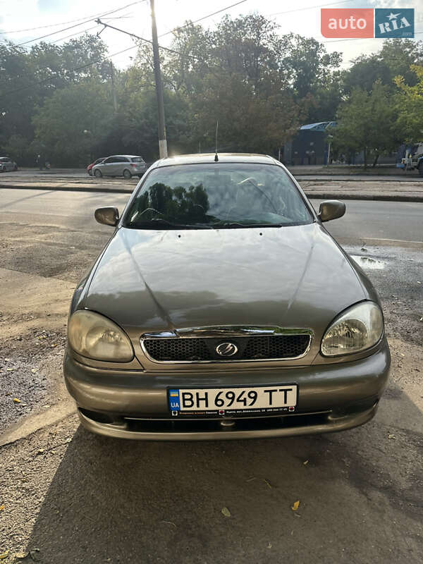 ЗАЗ Sens 2012