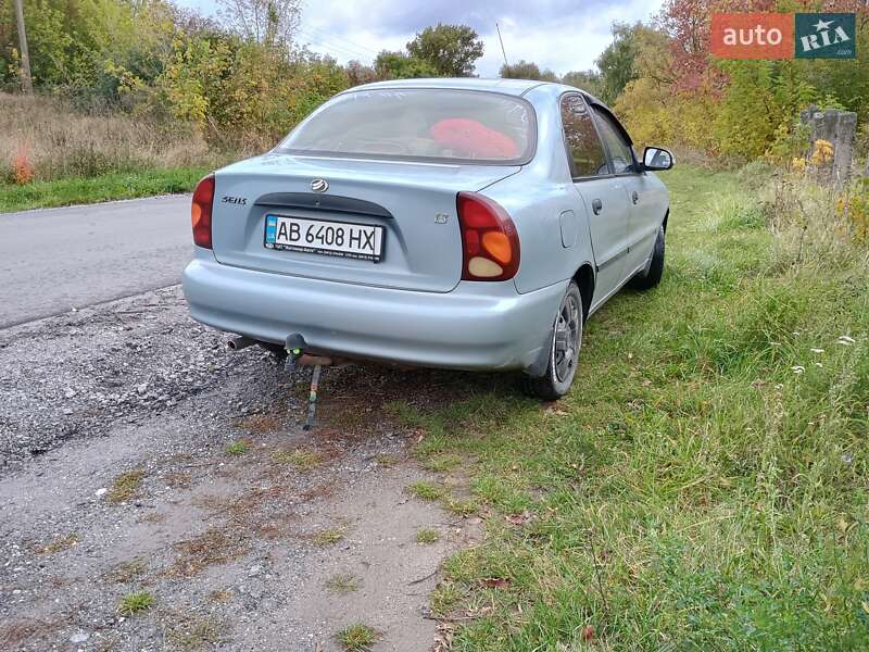 Седан ЗАЗ Sens 2014 в Бродецком