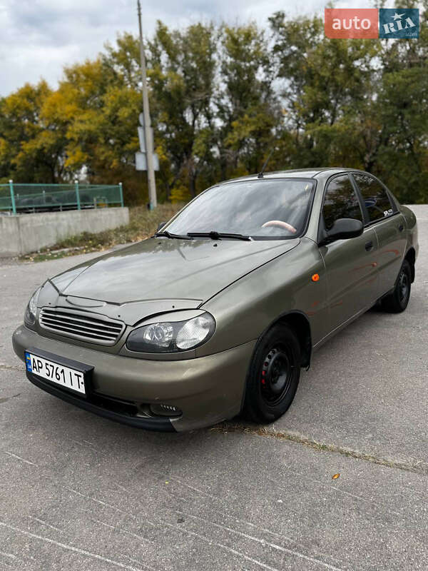 Седан ЗАЗ Sens 2007 в 