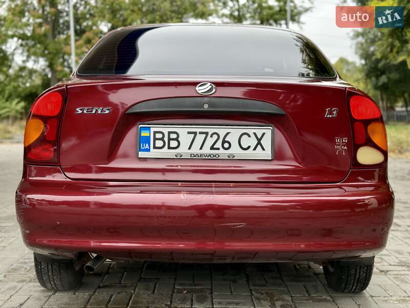 Седан ЗАЗ Sens 2013 в Дніпрі