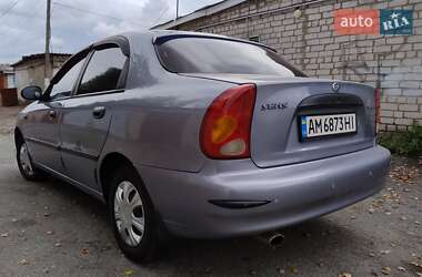 Седан ЗАЗ Sens 2011 в 