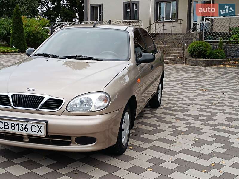 Седан ЗАЗ Sens 2007 в Нежине