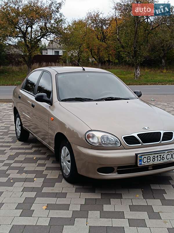 Седан ЗАЗ Sens 2007 в Нежине