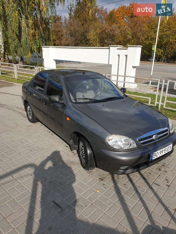 Седан ЗАЗ Sens 2012 в 