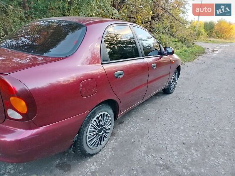 Седан ЗАЗ Sens 2012 в Староконстантинове фото Седан ЗАЗ Sens 2012 в Староконстантинове