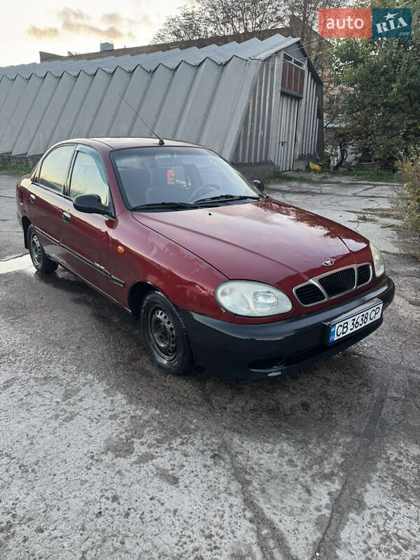 ЗАЗ Sens 2007