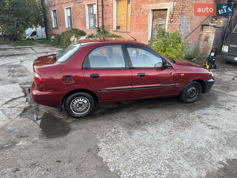 Седан ЗАЗ Sens 2007 в Чернигове