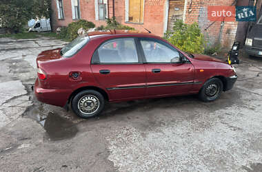 Седан ЗАЗ Sens 2007 в 