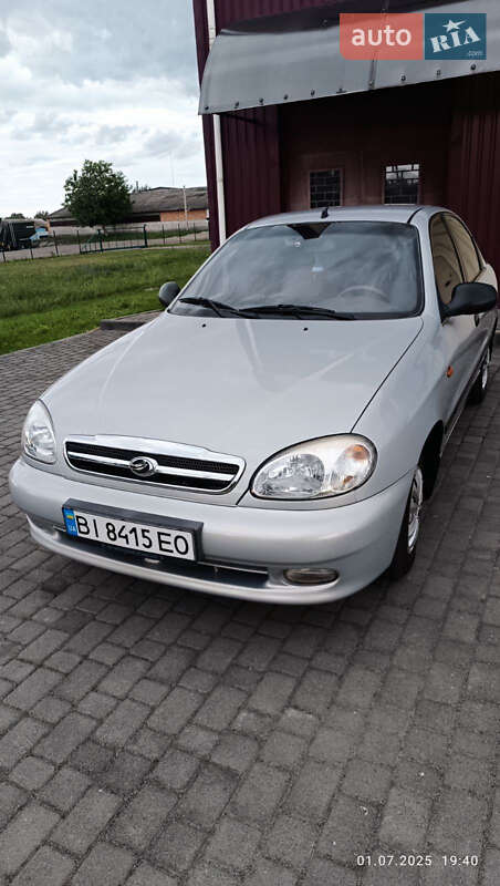 Седан ЗАЗ Sens 2010 в Гадячі