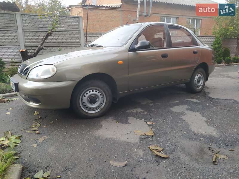 ЗАЗ Sens 2007