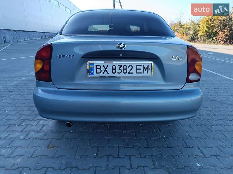 Седан ЗАЗ Sens 2011 в Хмельницькому