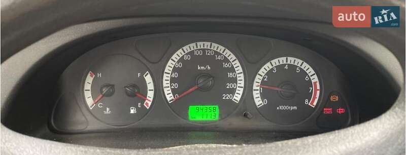 Седан ЗАЗ Sens 2016 в Клембовке