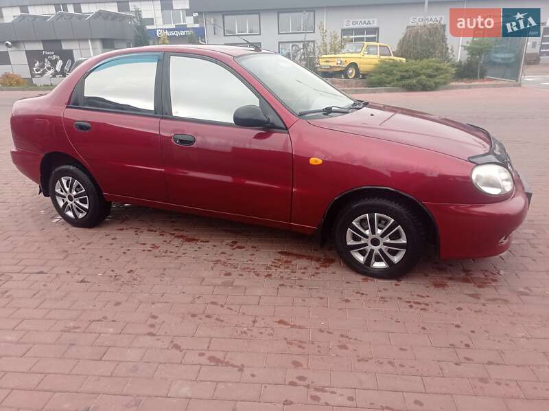 Седан ЗАЗ Sens 2007 в Сарнах фото 9 Седан ЗАЗ Sens 2007 в Сарнах