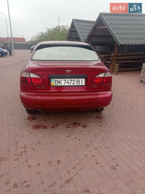 Седан ЗАЗ Sens 2007 в Сарнах фото 11 Седан ЗАЗ Sens 2007 в Сарнах