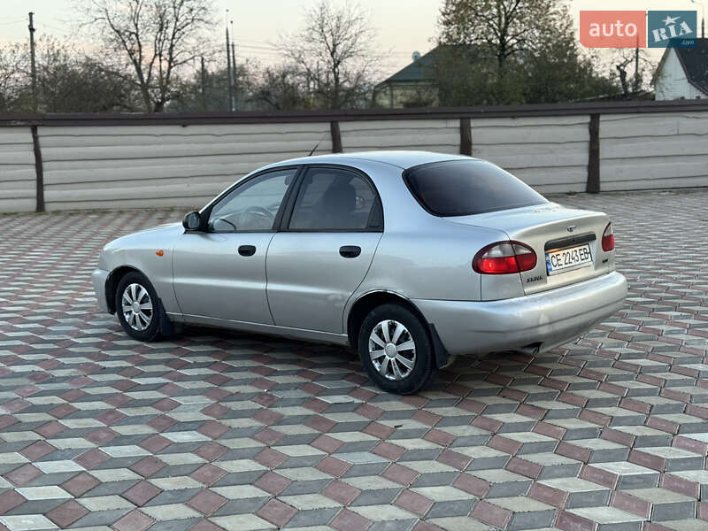 Седан ЗАЗ Sens 2007 в Чернівцях