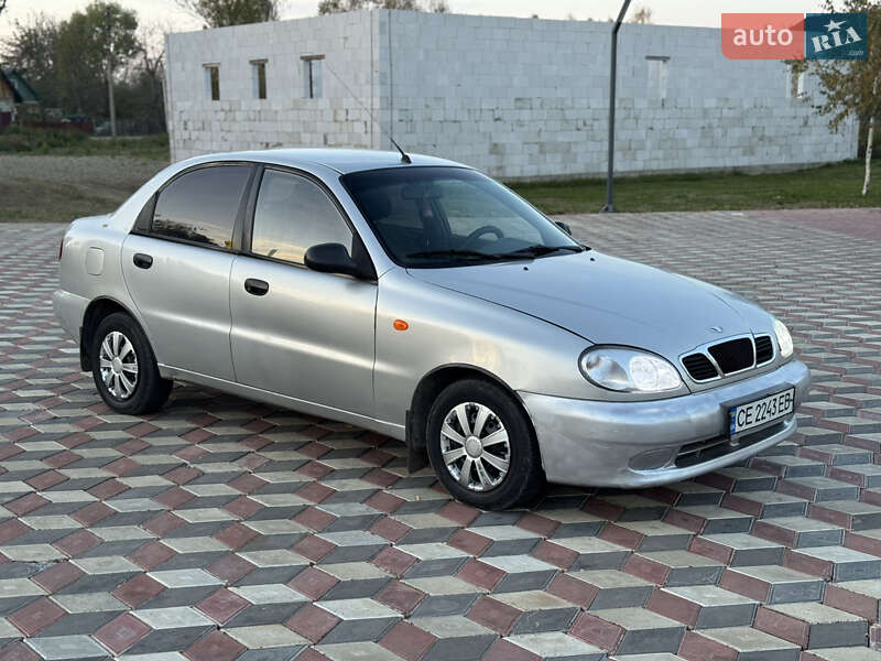 Седан ЗАЗ Sens 2007 в Чернівцях