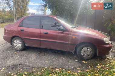 Седан ЗАЗ Sens 2007 в Кривому Розі