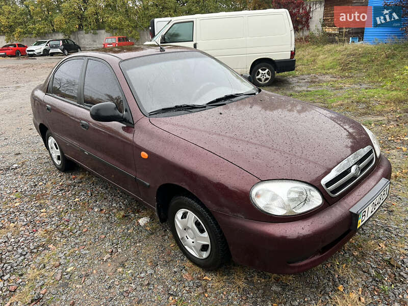 Седан ЗАЗ Sens 2012 в Кременчуці