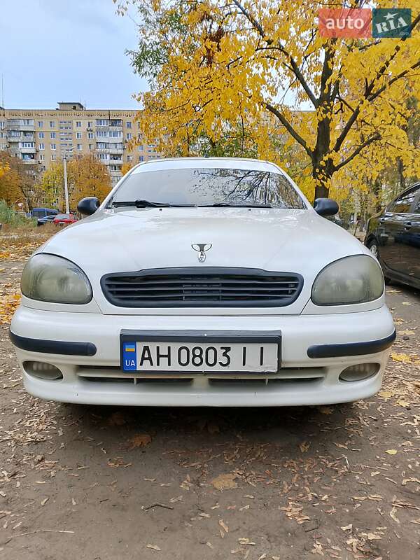 Седан ЗАЗ Sens 2007 в Дніпрі