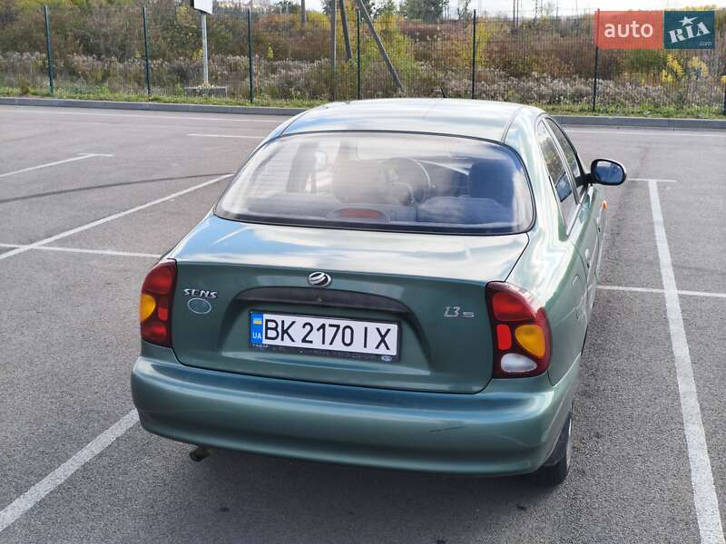 Седан ЗАЗ Sens 2011 в Ровно