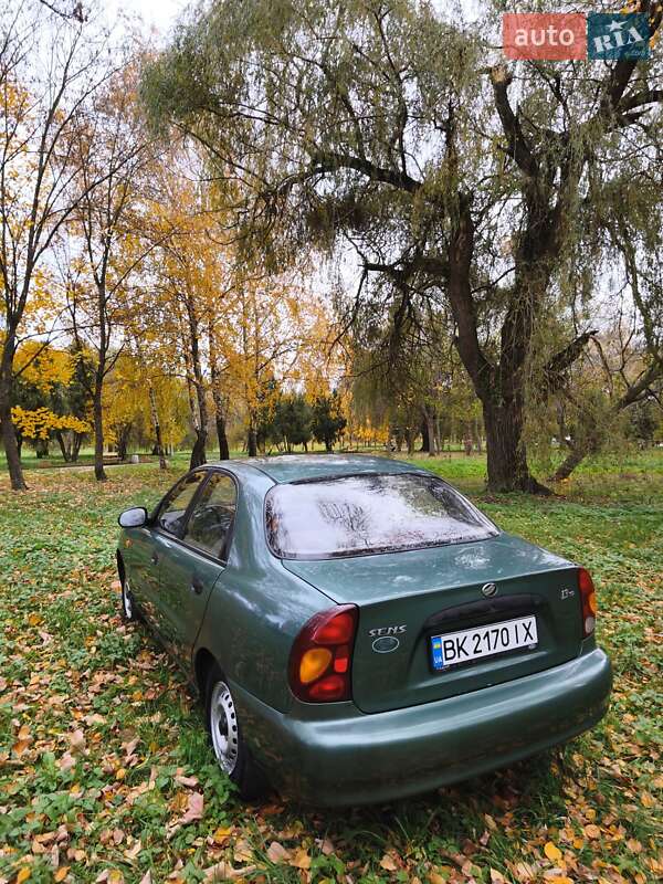 Седан ЗАЗ Sens 2011 в Ровно