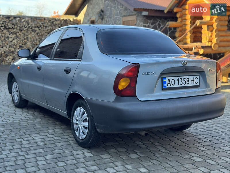 Седан ЗАЗ Sens 2012 в Иршаве фото 5 Седан ЗАЗ Sens 2012 в Иршаве