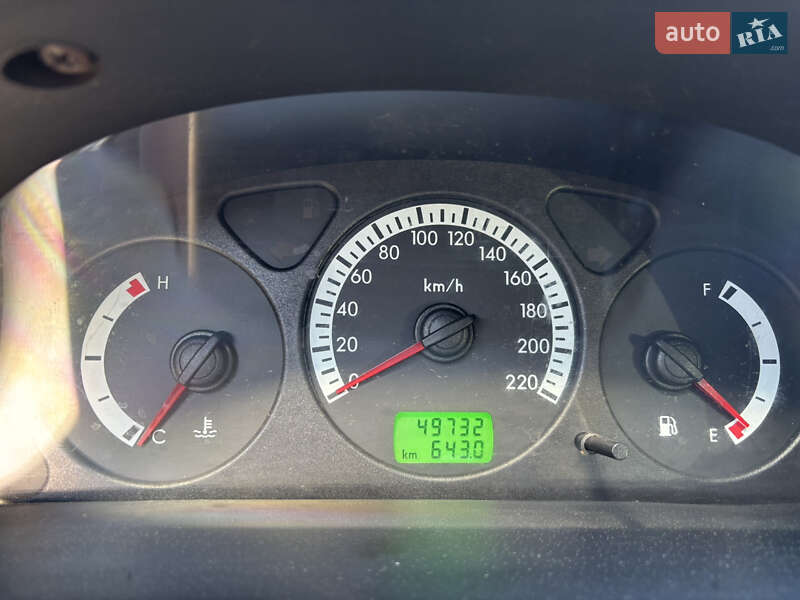 Седан ЗАЗ Sens 2014 в Одесі фото 9 Седан ЗАЗ Sens 2014 в Одесі