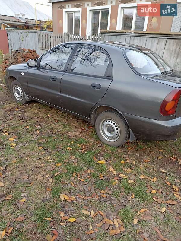 Седан ЗАЗ Sens 2012 в Лебедині