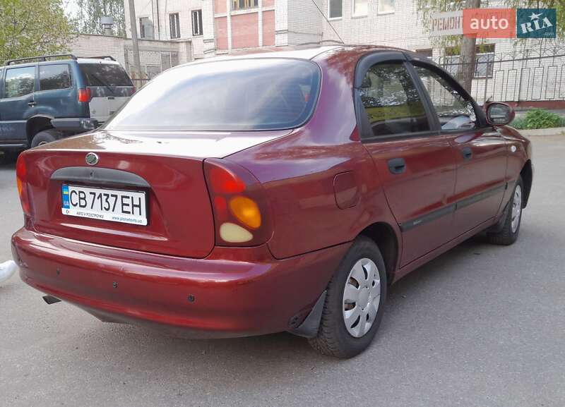 Седан ЗАЗ Sens 2013 в Чернігові фото 2 Седан ЗАЗ Sens 2013 в Чернігові