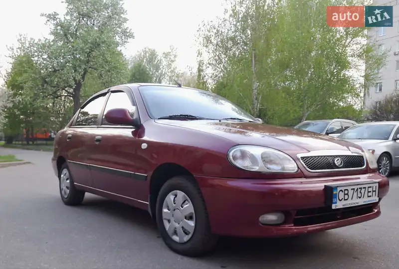 ЗАЗ Sens 2013