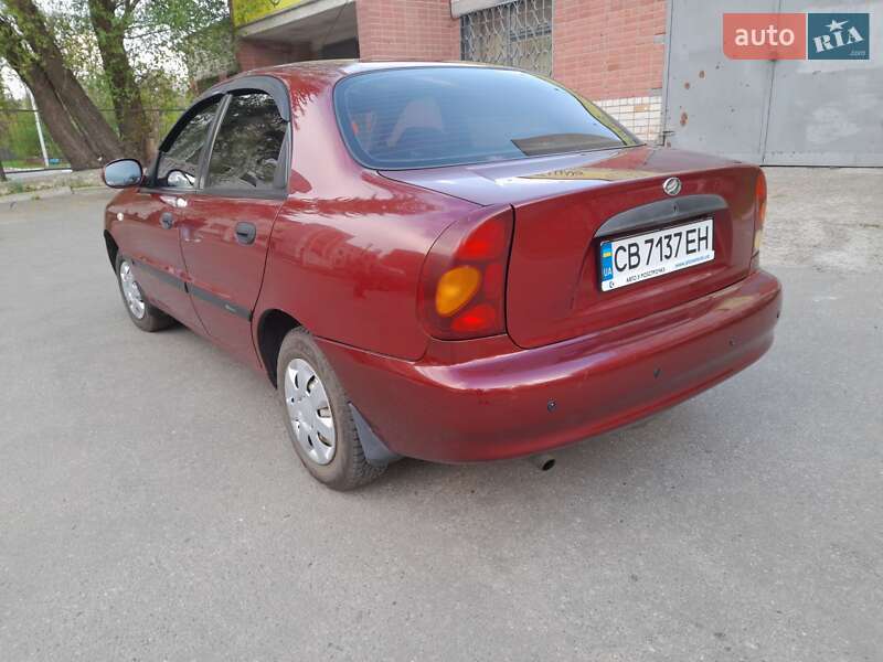 Седан ЗАЗ Sens 2013 в Чернігові фото 8 Седан ЗАЗ Sens 2013 в Чернігові