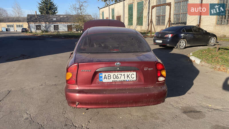 Седан ЗАЗ Sens 2011 в Брацлаве фото 2 Седан ЗАЗ Sens 2011 в Брацлаве