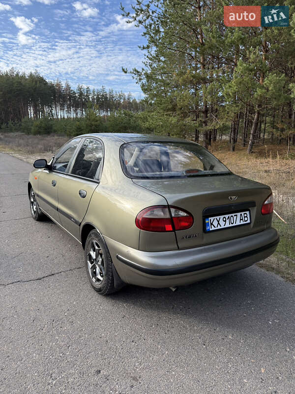 Седан ЗАЗ Sens 2007 в Андріївці