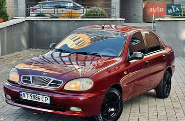 Седан ЗАЗ Sens 2007 в Івано-Франківську