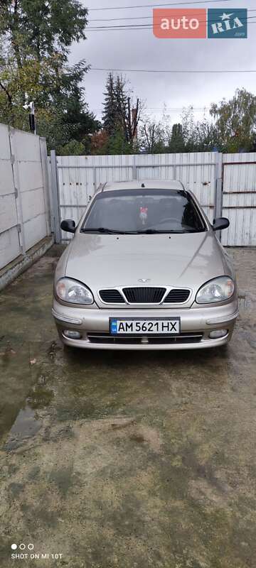 Седан ЗАЗ Sens 2007 в Житомире фото 9 Седан ЗАЗ Sens 2007 в Житомире