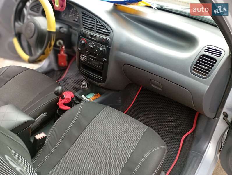 Хетчбек ЗАЗ Sens 2014 в Овідіополі фото 5 Хетчбек ЗАЗ Sens 2014 в Овідіополі