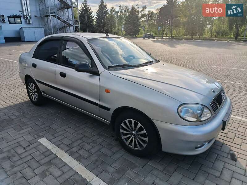 ЗАЗ Sens 2007 ЗАЗ Sens 2007