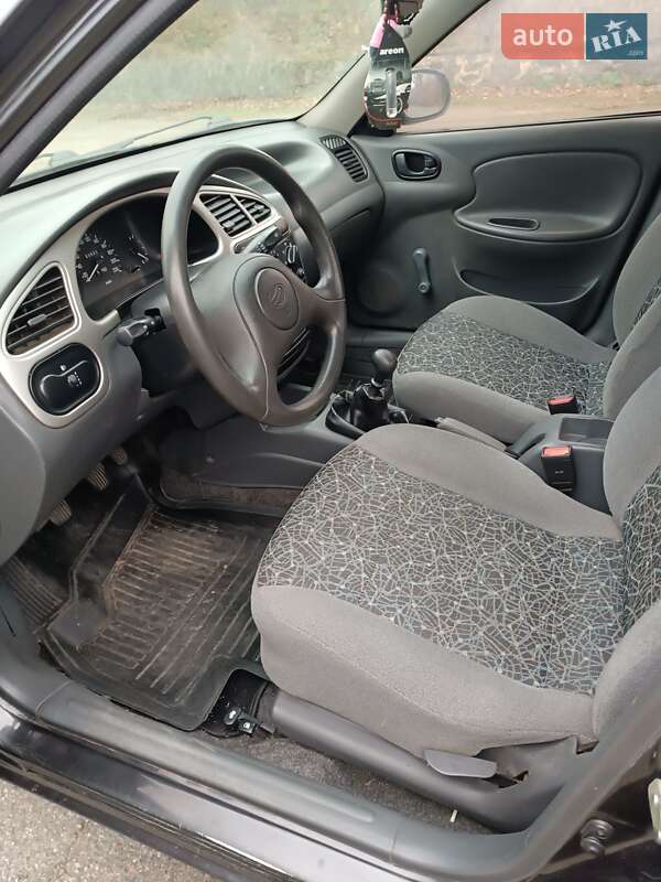 Седан ЗАЗ Sens 2009 в Корсунь-Шевченківському фото 5 Седан ЗАЗ Sens 2009 в Корсунь-Шевченківському