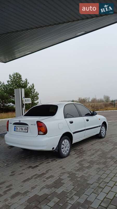 Седан ЗАЗ Sens 2011 в Дубровиці фото 8 Седан ЗАЗ Sens 2011 в Дубровиці