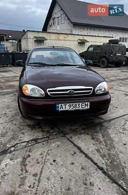 Седан ЗАЗ Sens 2010 в Івано-Франківську