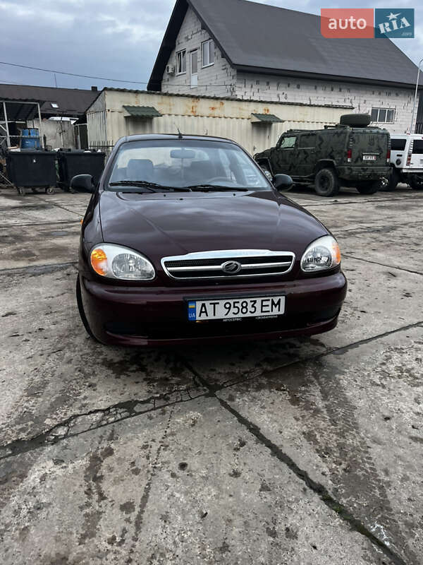 Седан ЗАЗ Sens 2010 в Івано-Франківську