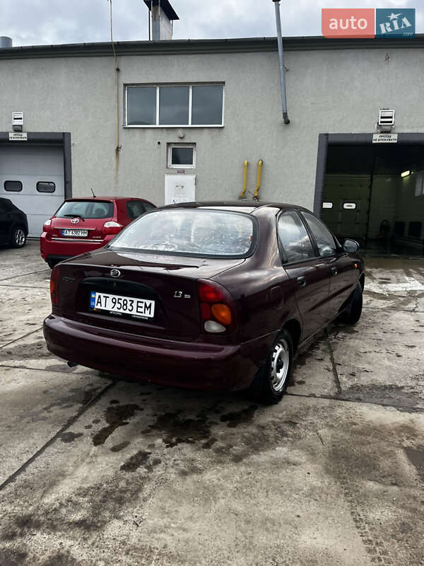 Седан ЗАЗ Sens 2010 в Івано-Франківську