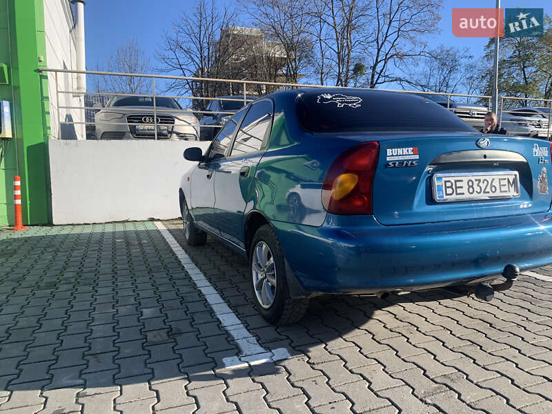 Седан ЗАЗ Sens 2011 в Черновцах