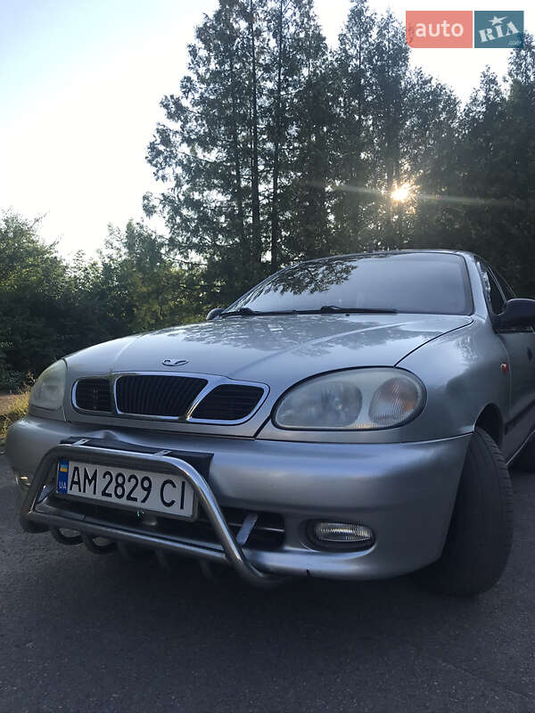 Седан ЗАЗ Sens 2008 в Черняхове