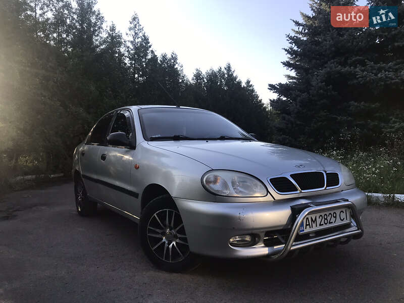 Седан ЗАЗ Sens 2008 в Черняхове