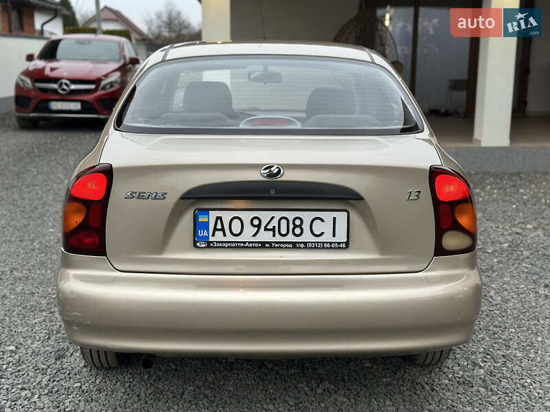 Седан ЗАЗ Sens 2014 в Ужгороді фото 12 Седан ЗАЗ Sens 2014 в Ужгороді