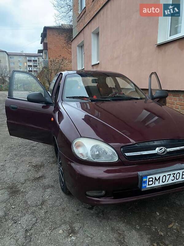 Седан ЗАЗ Sens 2010 в Сумах фото 4 Седан ЗАЗ Sens 2010 в Сумах