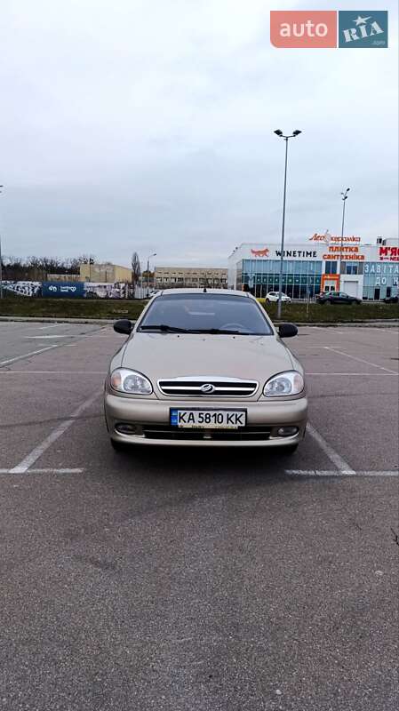 Седан ЗАЗ Sens 2011 в Києві