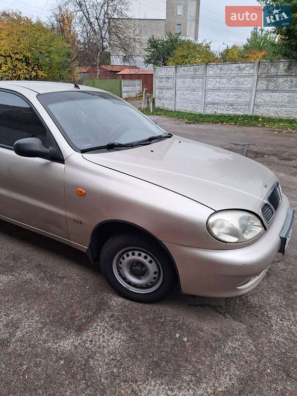 Седан ЗАЗ Sens 2007 в Чернігові